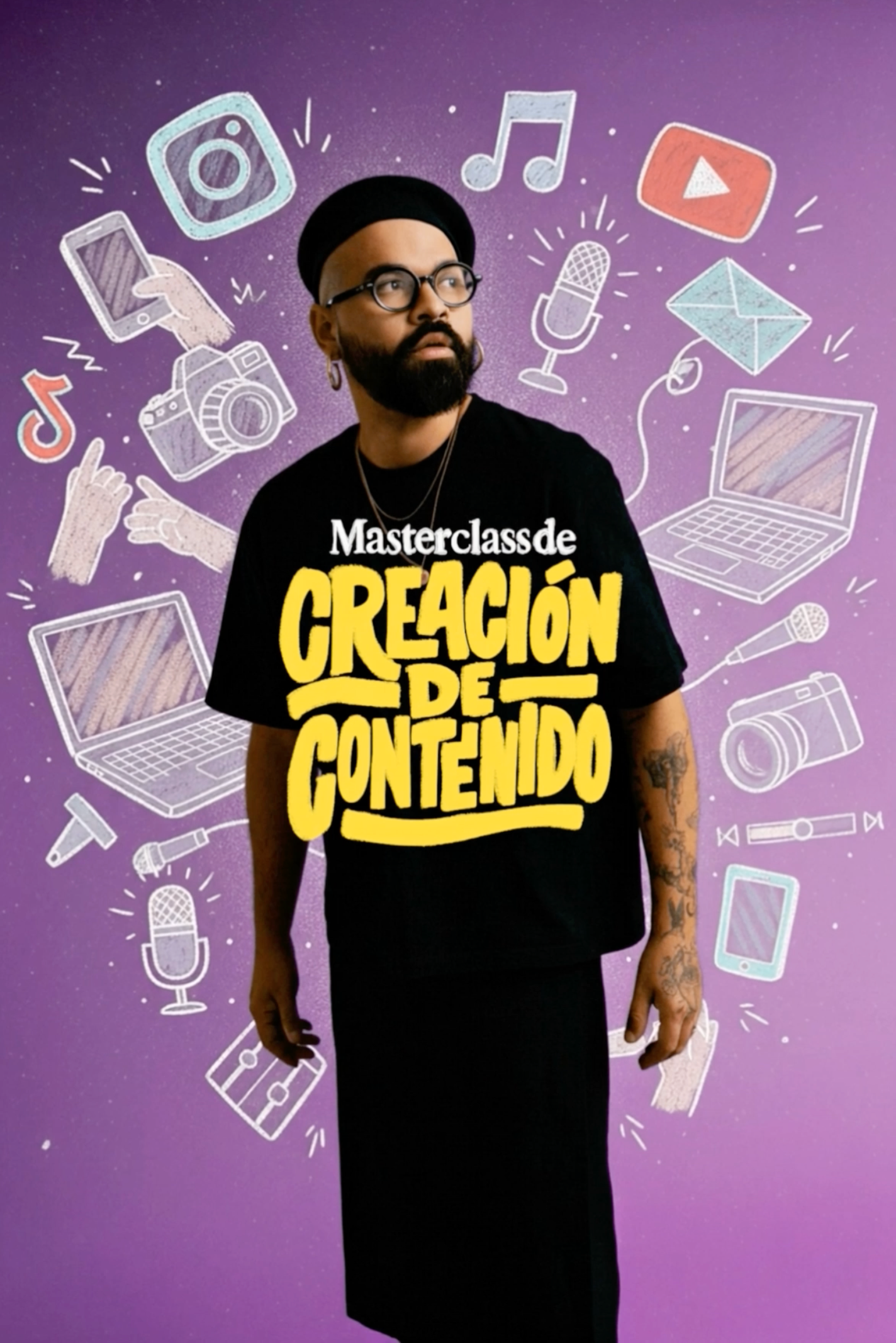 Esto es Más que una MasterClass de Creación de Contenidos - Lalo Yaha- Inicio: Domingo 9 de NOVIEMBRE 2025