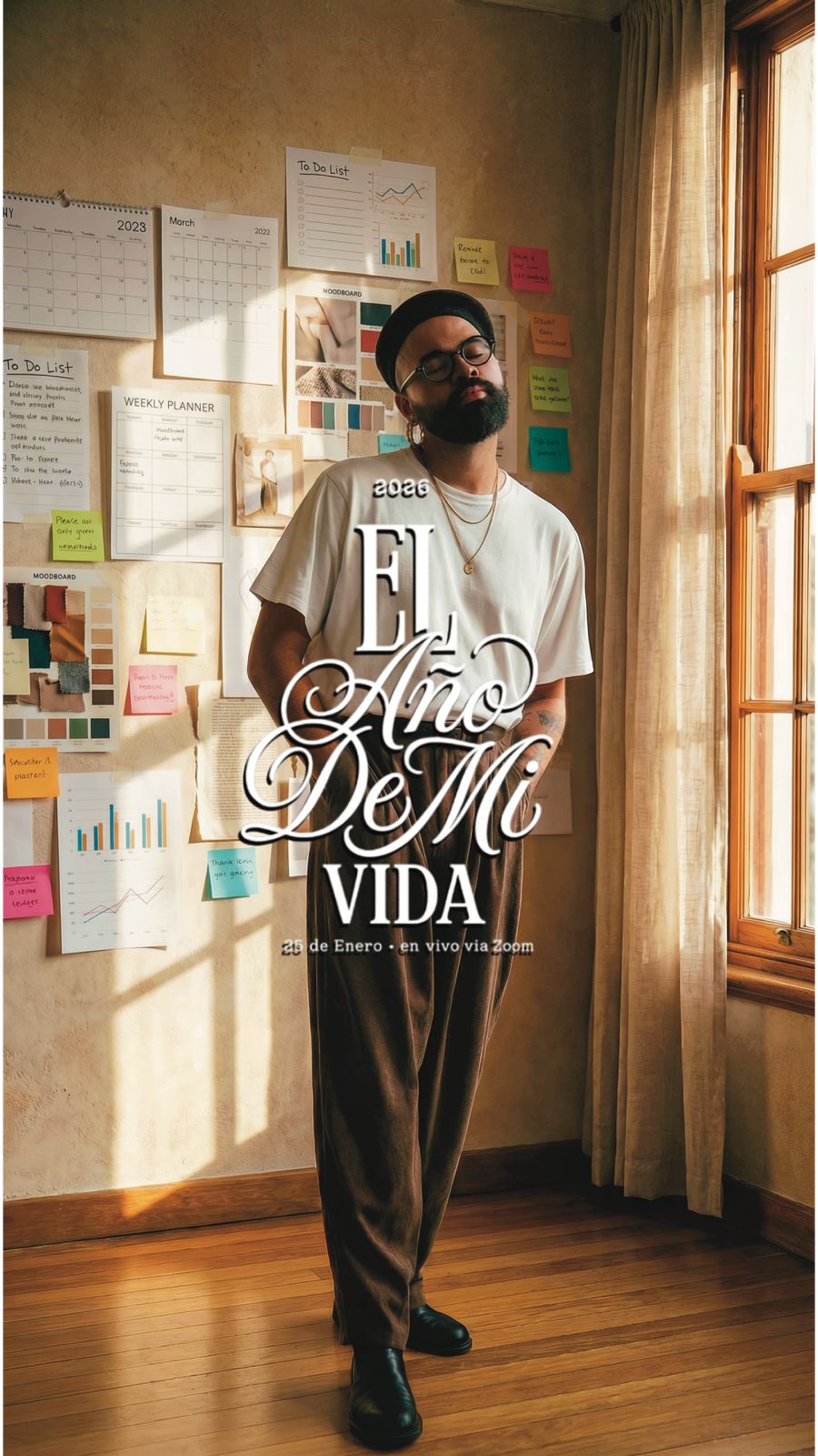 Webinar -🌱 EL AÑO DE MI VIDA: Estrategias para diseñar una vida con propósito. (GRABACIÓN)