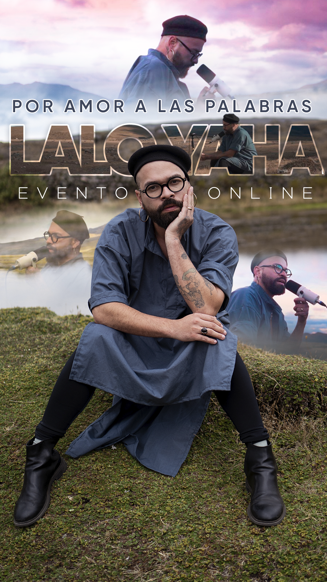 Lalo Yaha - “Por Amor A Las Palabras”