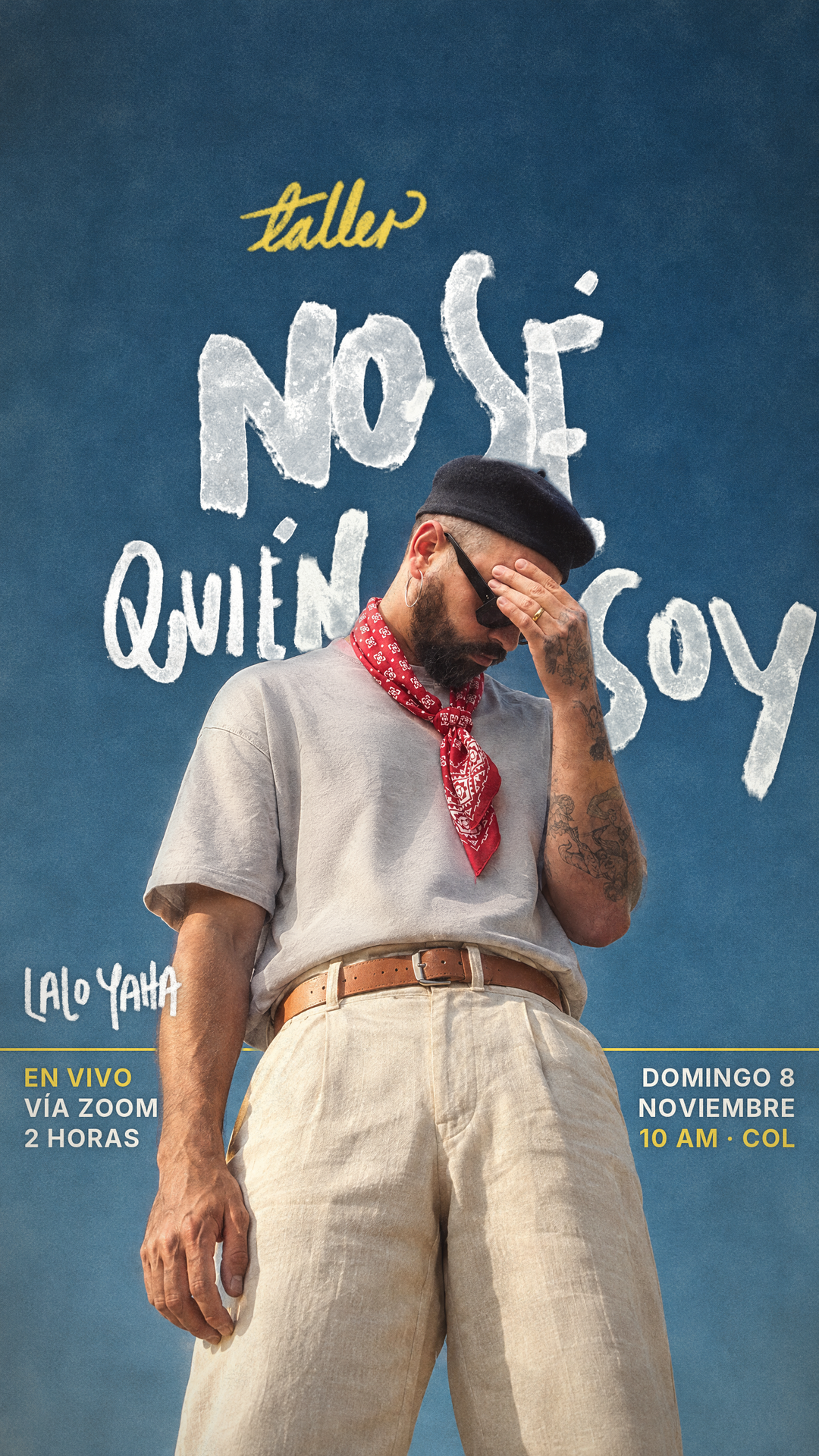 Taller 🌱 No sé quién soy después de… un adiós, un despido, un diagnóstico, dejar mi país, un «ya no te amo» o incluso cumplir un sueño.